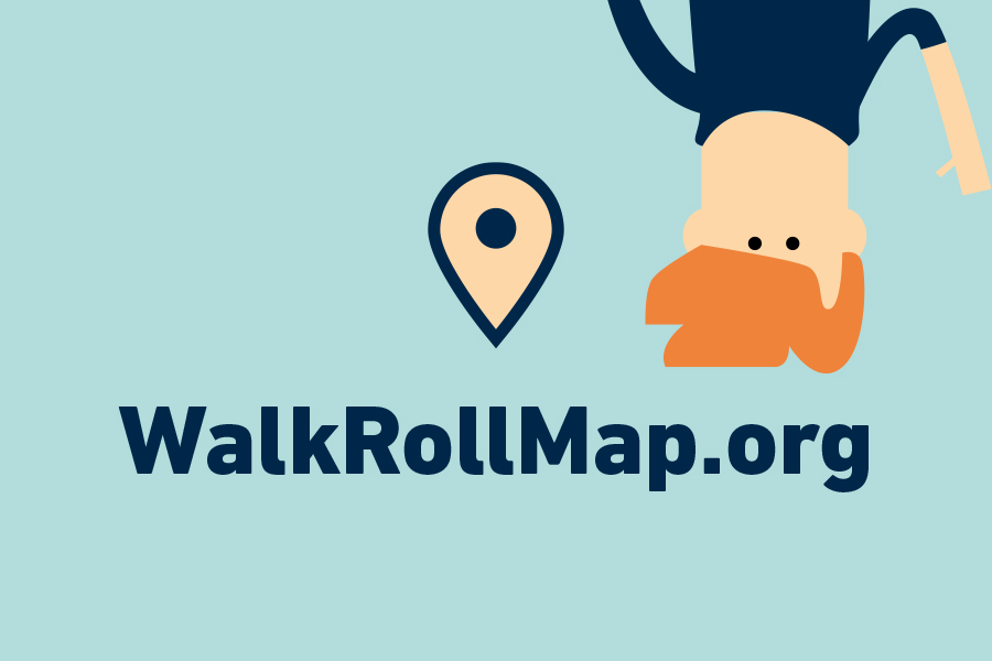 WalkRollMap